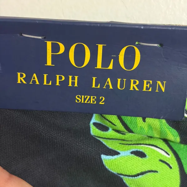 Polo Ralph Lauren Womens Navy Bright Hibiscus Floral Shorts Size 2 211603472002 - Image 7