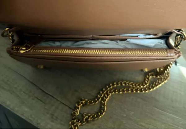 Steve Madden Embossed Logo Crossbody Bag - Image 3