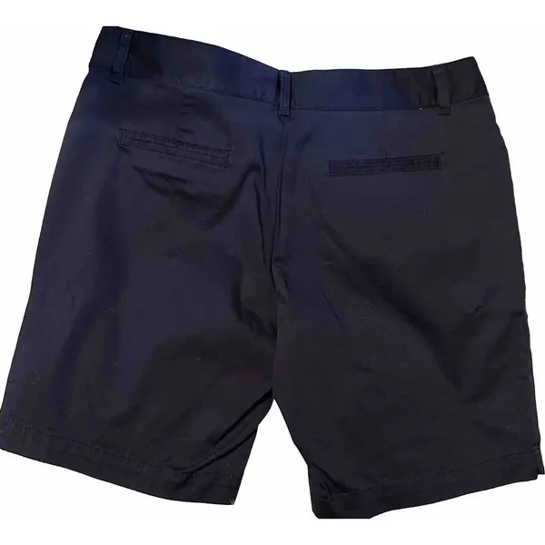 Dockers Women's Shorts Size 8p, ‎ Navy Blue, Cotton,Elastane - Image 3