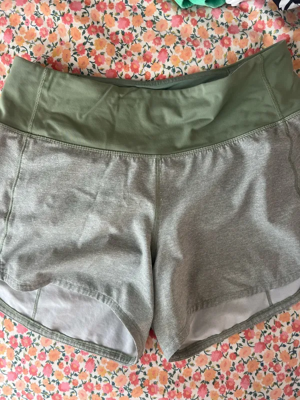 lululemon athletica Green Athletic Shorts - Image 2