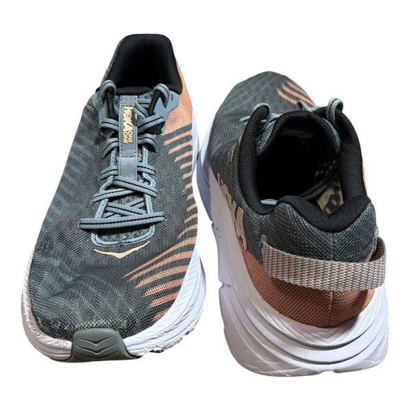 Hoka One One Women's Rincon Running Shoes Lead/Pink Sand - Image 8