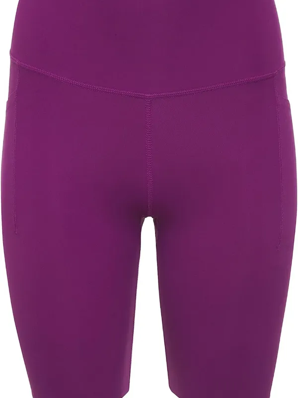 Joja Purple Sports Biker Short size M - Image 2
