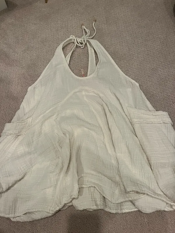 Free People Tunic - mineral dress color - Image 3
