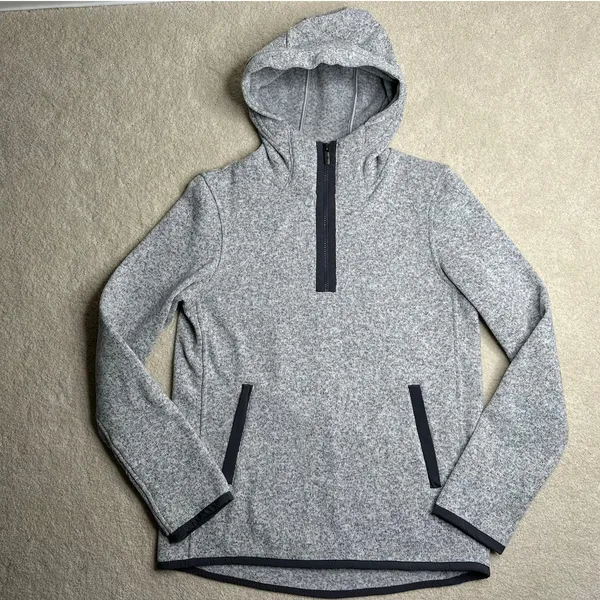 Lululemon: It's Fleecing Cold Half Zip Hoodie - Image 5