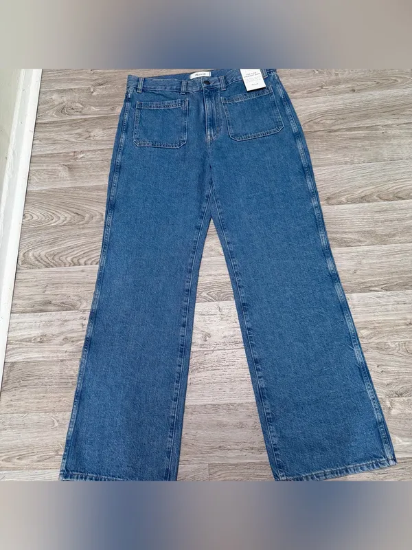 Madewell The Cleo Straight Jean Size 30 - Image 9