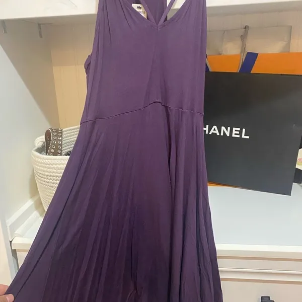 Express Pretty purple dress  - Image 2