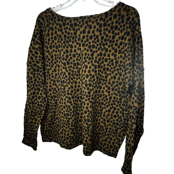 Loft Animal Print Shirt - Image 3