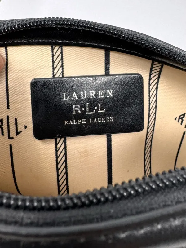 LAUREN RALPH LAUREN zipper pouch, NWOT - Image 8