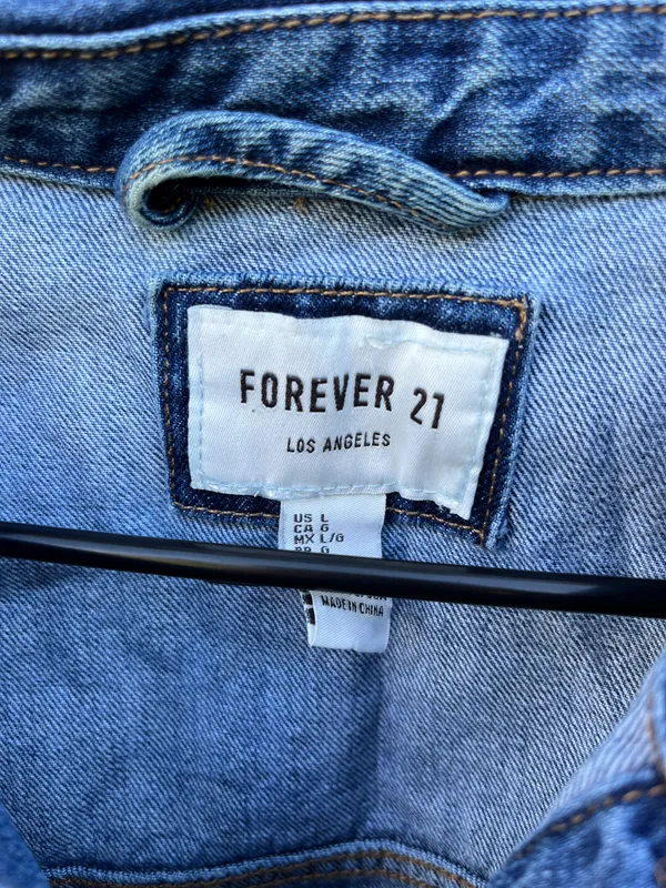 Forever 21 Jean Jacket - Image 3