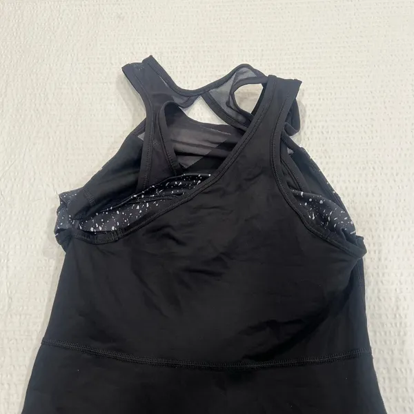 Lululemon Meshed Up Tank in black size 4 women - Image 3