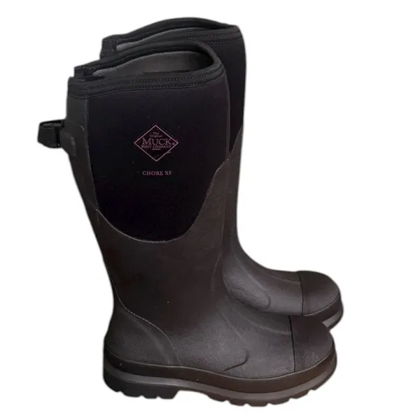 Muck Boots Women'S Chore Xf Rubber Boots - Round Toe 6 New - Image 4