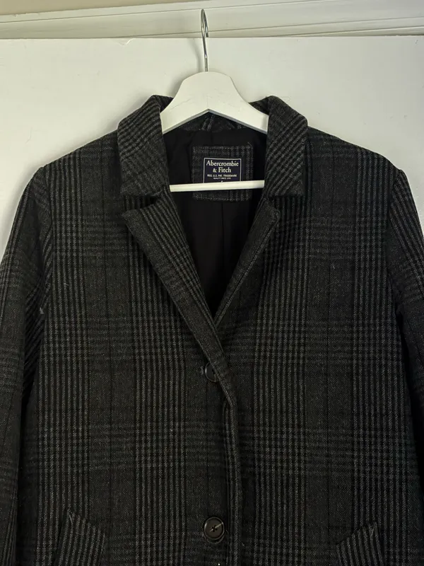 Abercrombie Wool Blend Coat - Image 3