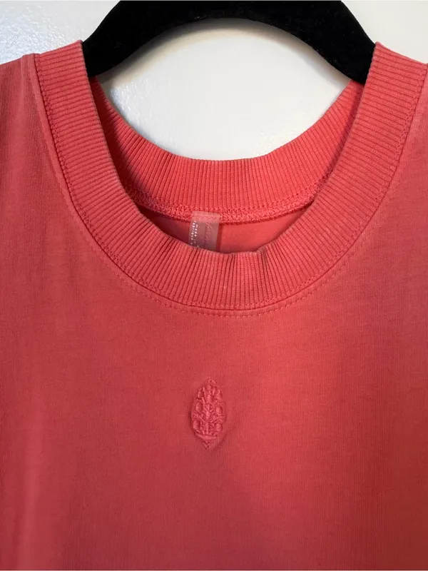 Free People Movement Dress in Coral - Image 3