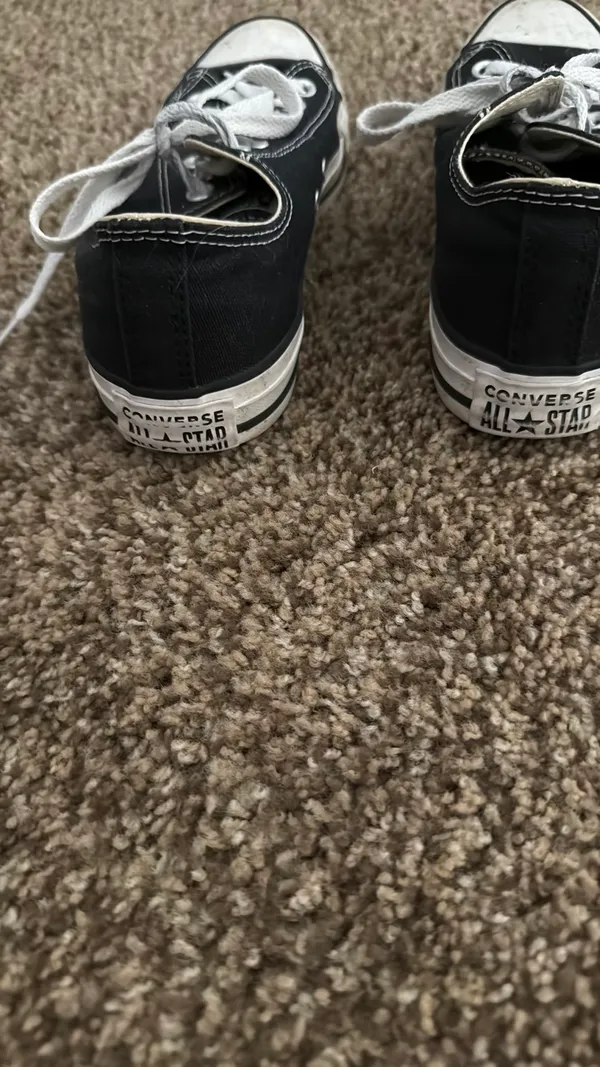 Converse Black Low-Top Sneakers - Image 3