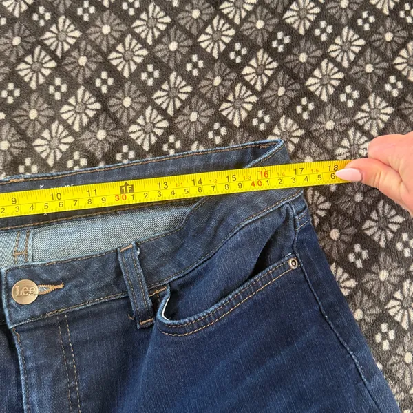 Lee Regular Straight Leg Jeans - Image 3