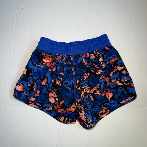 Lululemon Tracker Shorts 3.5" Paint Storm Harbor - Image 3