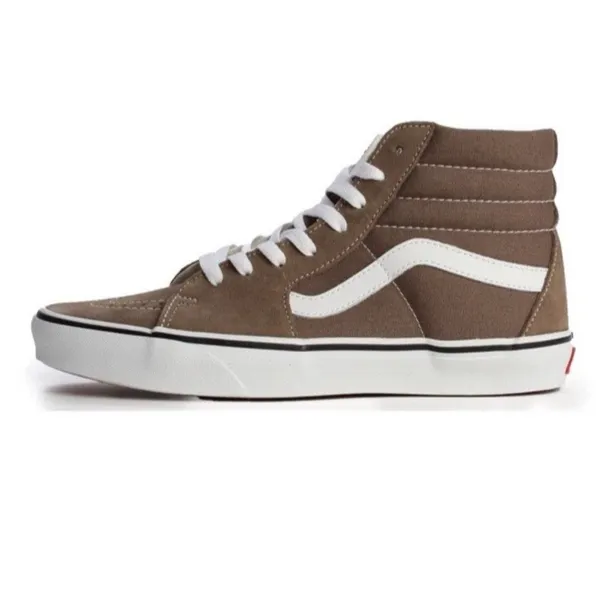 Vans Off The Wall Suede Brown High Top Size Men’s 9.5 Us Wo’s 11 Us 507598 - Image 6