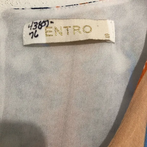 Entro Sleeveless Mini‎ Dress Size Small - Image 3
