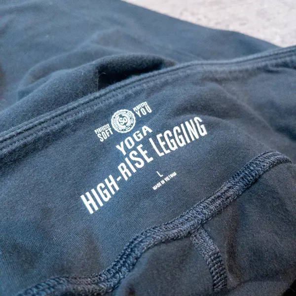 High-Rise Yoga Leggings - Image 4