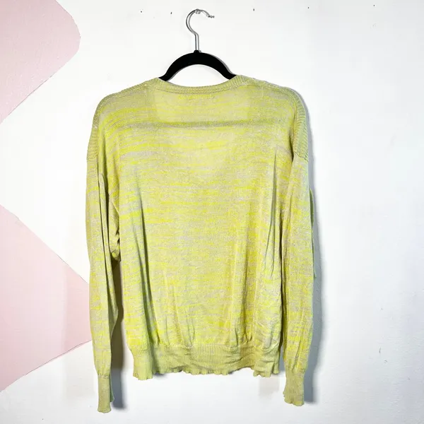 Anthropologie Olva‎ Pullover Sweater Sz Large Boho Festival Vacation - Image 2