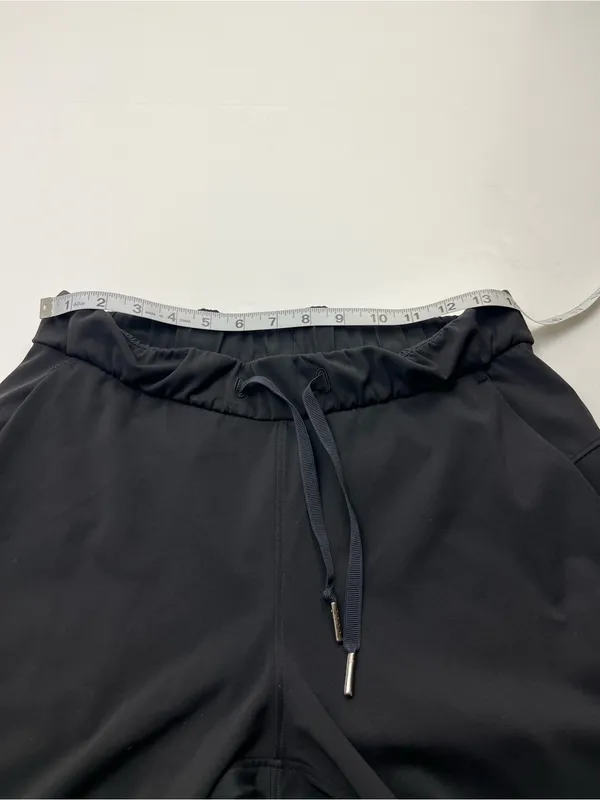 Lululemon‎ On The Fly Pant *28" Womens Size 6 Black W5ALWS Pull-on Stretch *FLAW - Image 4