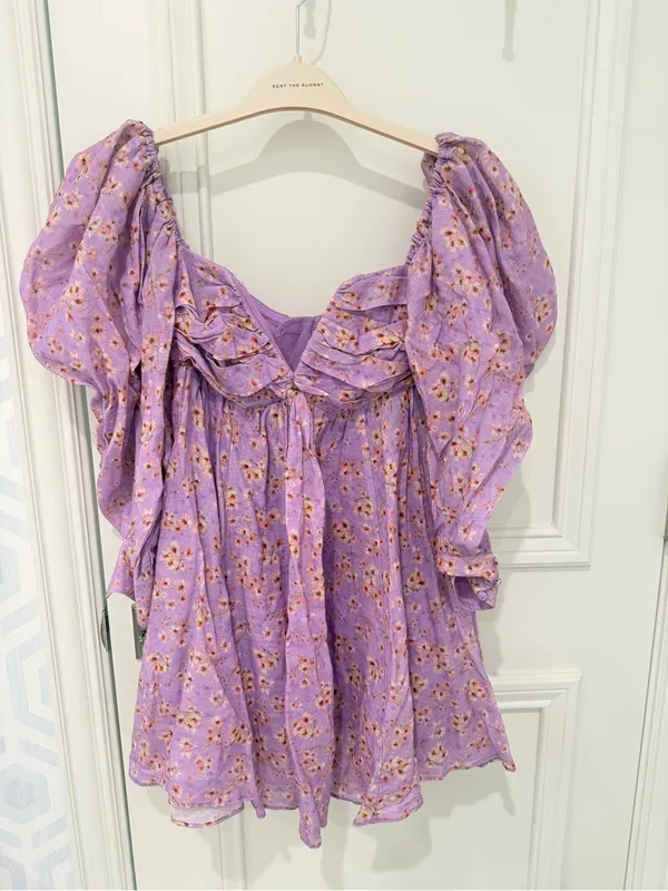 BARDOT “Lani floral mini dress” - Image 2