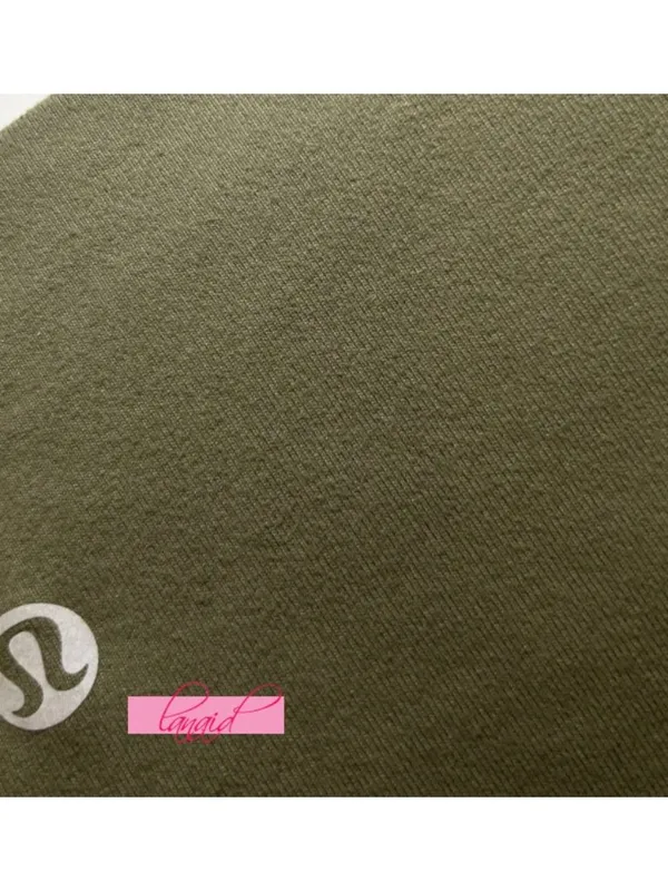Lululemon Wunder Under Pant Hi-Rise Tech Mesh Sage 7/8 High-Waist Sheer Cut-Outs - Image 7