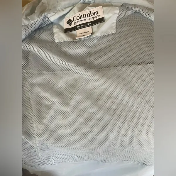Columbia Packable Full Zip Hooded Jacket Women’s Size Large - Image 6