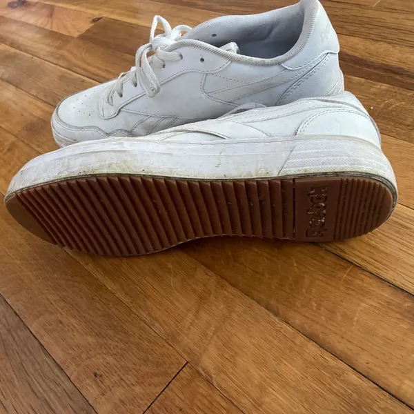 Reebok Women's White Sneakers - Image 5