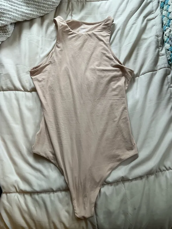 Beige Amazon Bodysuit - Image 2