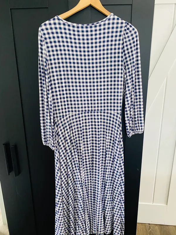 Draper James Gingham Dress - Image 4