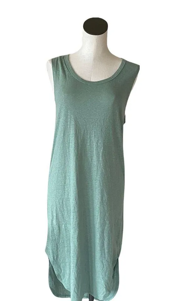 NWOT Aerie Easy Knit Cover Up Dress Green - Image 5