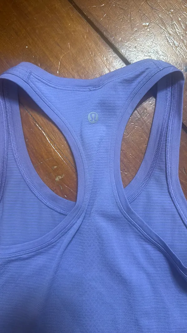 Purple Swiftly Lululemon Tank - Image 3