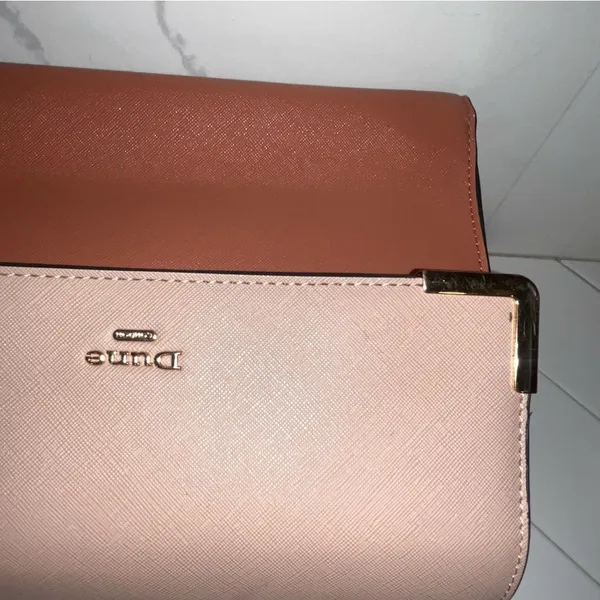 Dune London Top Handle Bag Neutrals NWOT - Image 3