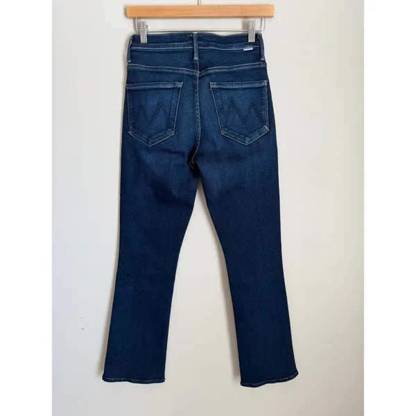 Mother The Insider Ankle Jeans Women 26 Cropped High Rise Straight - Image 2