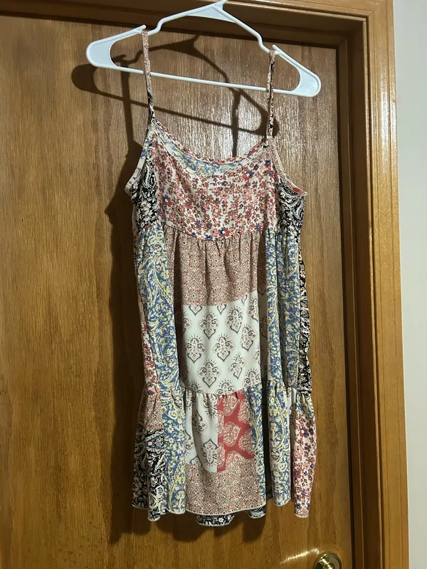 Altar'd State Floral Print Summer Dress - Image 2