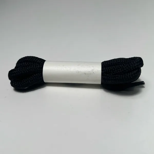 Gucci Alexander McQueen AMQ Black Lace Up Sneaker Shoe Shoelaces Laces Replacements - Image 5