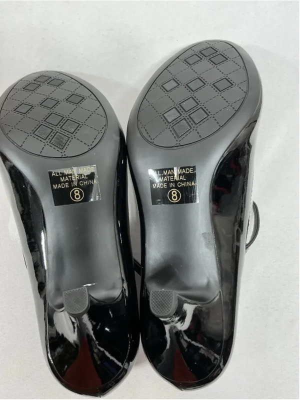 Womans New In Box City Classified Kaylee Mary Jane Style Pumps Size 8 Black - Image 6