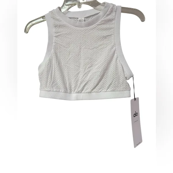 ALO Yoga Mesh All-Star Bra Tank - Image 6
