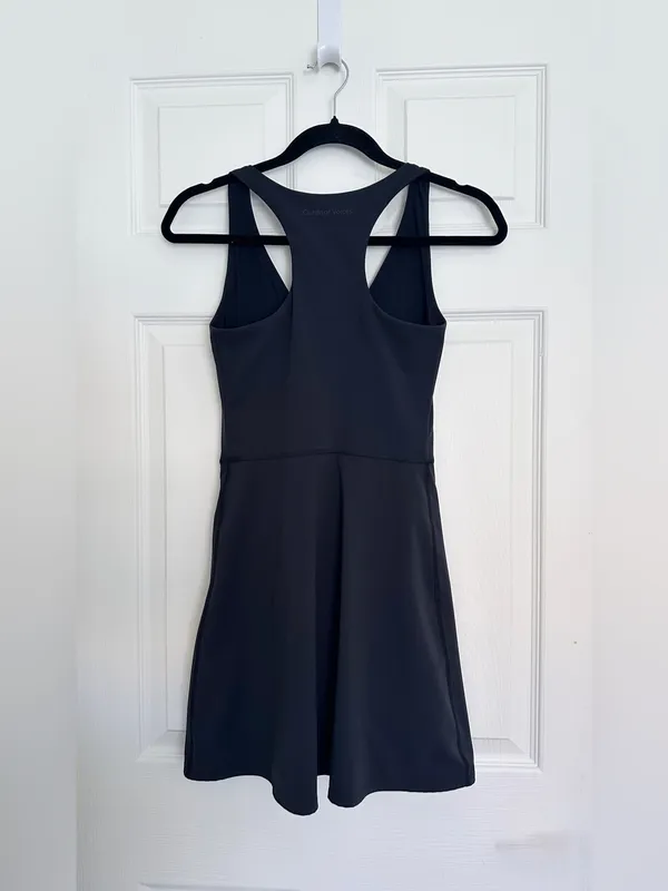 NWOT Outdoor Voices Volley Dress - Black - XS - Image 6