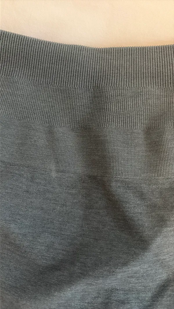 Alphalete Amplify Gray Shorts - Image 6