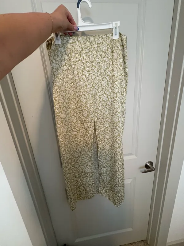 Maxi Skirt Green Size L - Image 2
