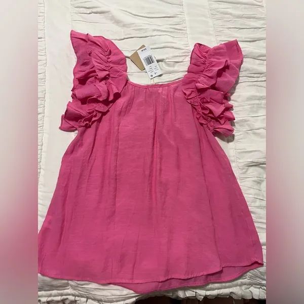 Blu Pepper Pink Top - Image 2