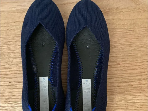 Rothy's Navy Knit V‑Cut Ballet Flats - Image 6
