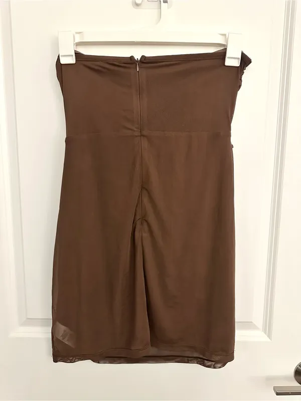Cupshe X Lexi Rivera Sun Worship Mini Dress NWT Large - Image 5