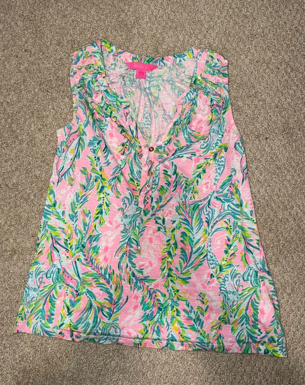 Lilly Pulitzer Tank Top - Image 2