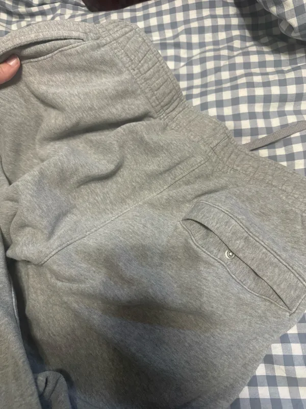 Nike Sweatpants Grey - Image 4