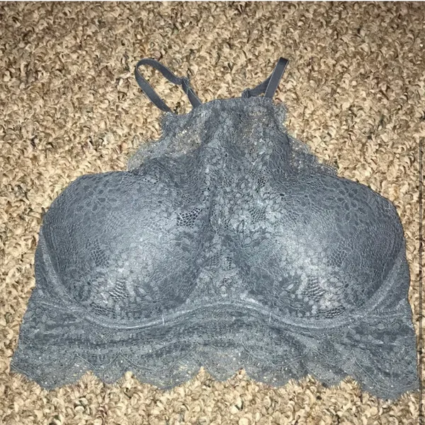 PINK - Victoria's Secret Pink high neck push up bralette - Image 2