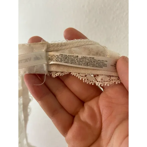 Victoria's Secret I do honeymoon bra size 32C - Image 4