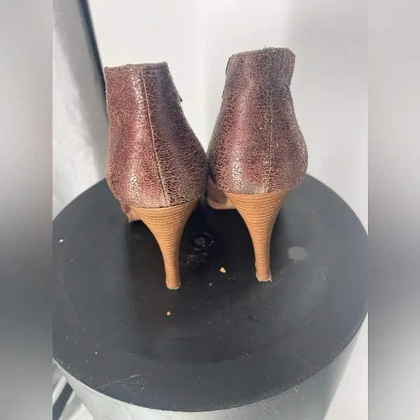 Anne Michelle Brown‎ ankle boots size 10 - Image 4
